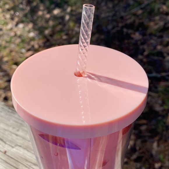 . Starbucks + Ban.do HTF Pink Sweater Weather Pumpkin Spice Tumbler/Cold Cup - Picture 10 of 15